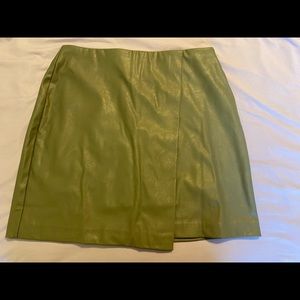 Olive Green Bar III Skirt